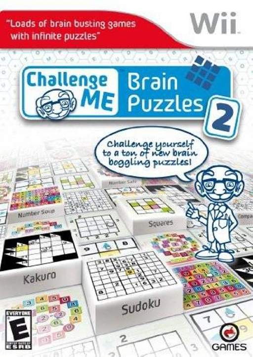 Challenge Me: Brain Puzzles 2 box art for Wii